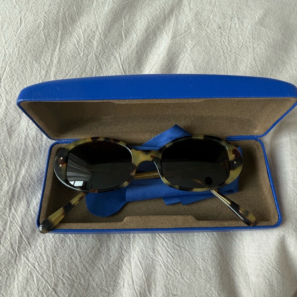 Selima Optique Carolyn sunglasses (Tokyo tortoise)